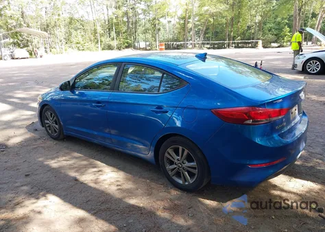 2017 Hyundai Elantra Se z USA, uszkodzony, nr VIN 5NPD84LF7HH143057
